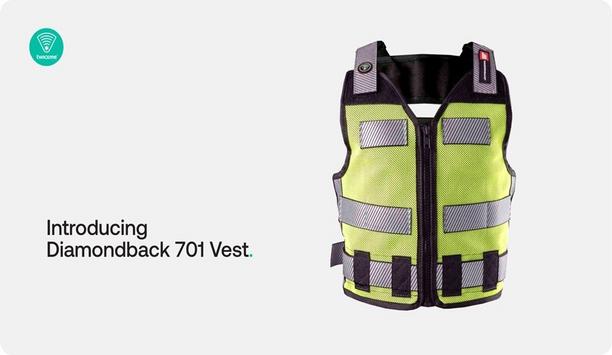Introducing The Diamondback 701 Vest With Twiceme Help The Helper Technology