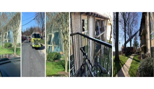 E811B Operates On 2 Alarm Fire