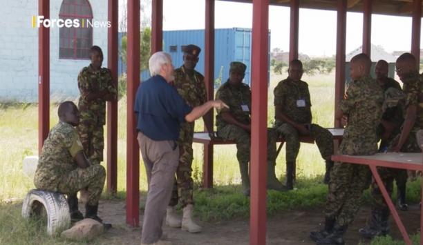ISSEE Featured On Forces TV Training African Troops In Safe Bomb Disposal