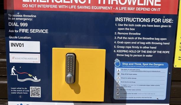 Portsafe Initiative For Water Rescue: Scotland's New Coded Padlock System