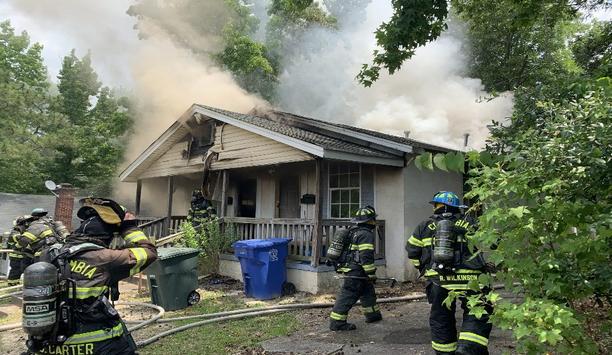 CRFD & Columbia Police Investigate Series Of House Fires
