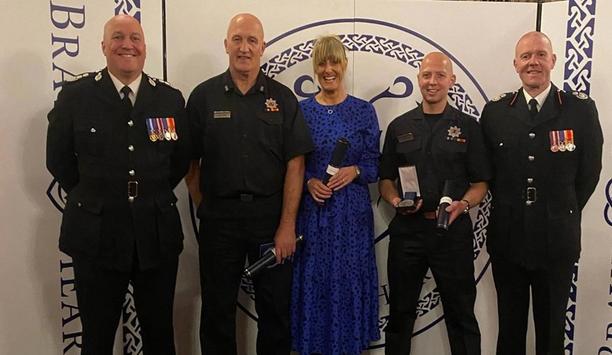 Off-Duty Firefighter's Bravery Earns Prestigious Brave@Heart Award