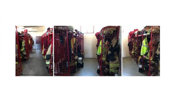 GearGrid Installs Wall Mount And Lockers At Tucson Fire Department