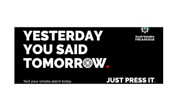 Smoke Alarms Save Lives: SYFR's Free Reminder Service Campaign