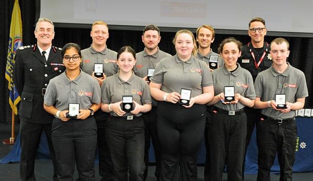 Scottish Fire & Rescue Youth Volunteers Shine At Cadet Games