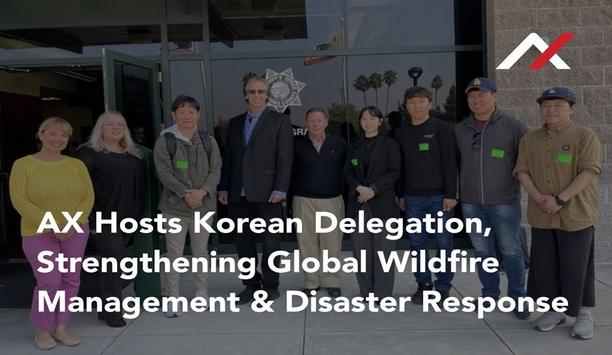 AX Hosts Korean Delegation, Strengthening Global Wildfire Management & Disaster Response