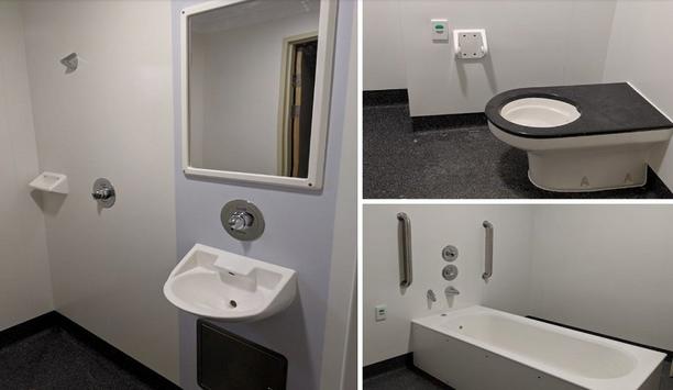 Wallgate And Galvin Products Installed At The Prince Charles Medium Secure Mental Health Facility
