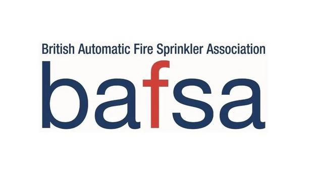 BAFSA’s Sprinkler Inspection & Commissioning Course Has Been Successfully Approved By OFQUAL