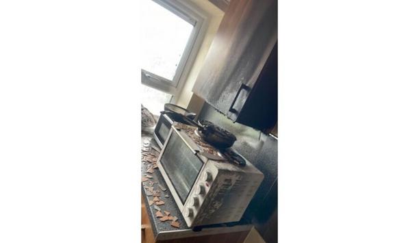 BAFSA Highlights A New Kitchen Fire Incident And How It Was Handled By Sprinklers