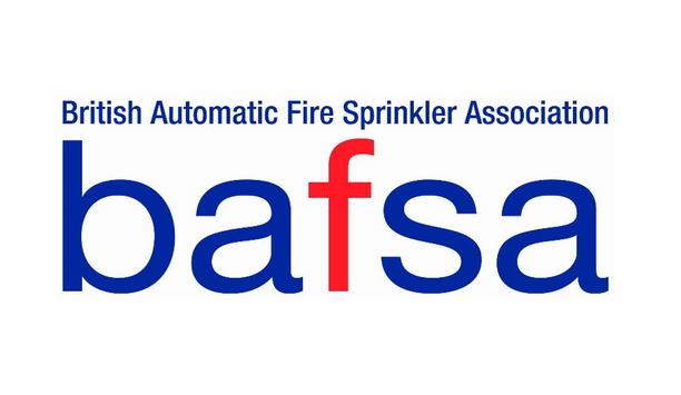 BAFSA Sprinkler Operating Efficiently & Effectively Saving Lives