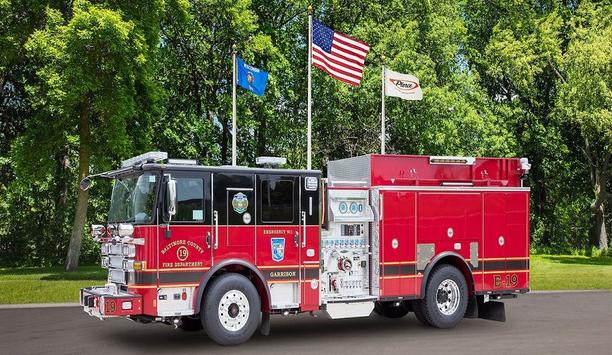Baltimore County Fire Department In Maryland Orders 23 Custom Pierce Fire Apparatus