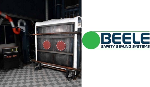 Beele Engineering’s NOFIRNO Gasket For Manholes Withstands Heavy-Duty Fire Test