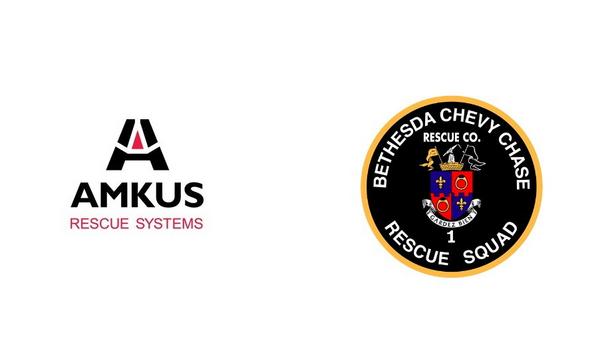 Bethesda-Chevy Chase Rescue Squad Uses Amkus Tools To Save People From An Overturned Tractor Trailer Collision