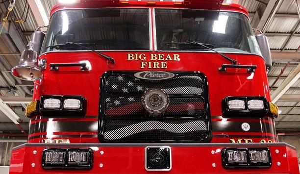 Big Bear Fire Department Announces It Has Placed An Order For Three Custom Pierce Fire Apparatus