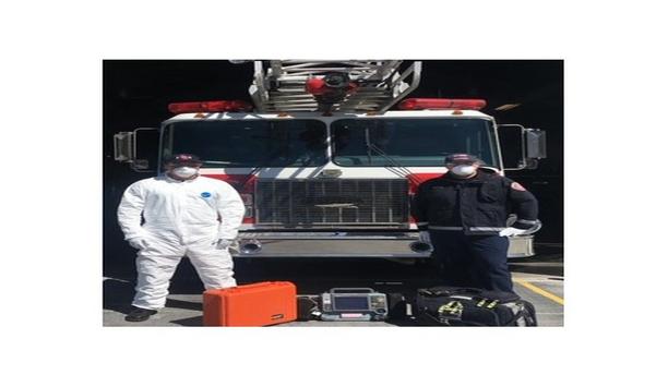 Big Bear Fire Department Personnel Wear PPE During 911 Medical Calls