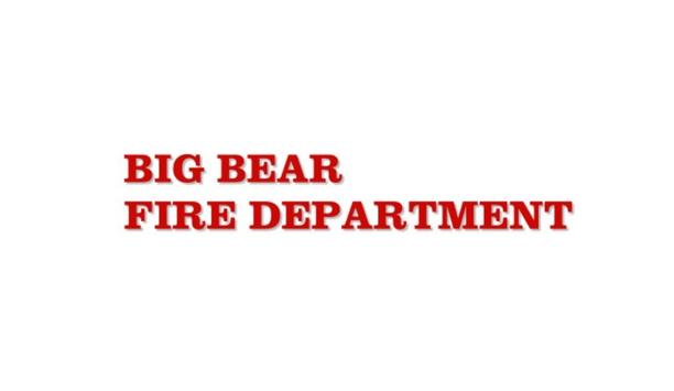 Big Bear Fire Department Responds To E Barker Blvd Structure Fire