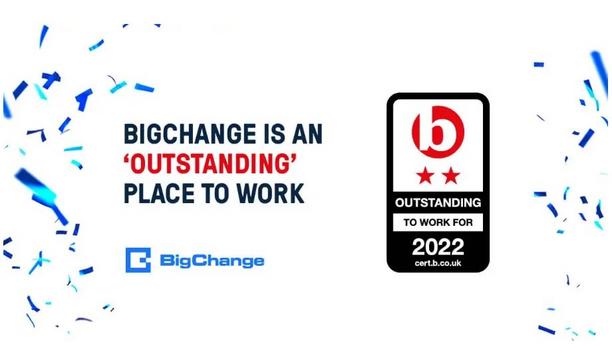 BigChange Becomes An Outstanding Place To Work By Accelerating Growth And Sustainability Of The Community
