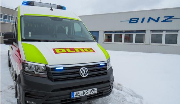 BINZ Delivers New Water Rescue Equipment Trolley For Civil Protection Thuringia