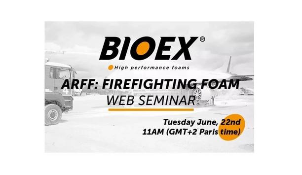 Bioex Organizes ARFF: Firefighting Foam Web Seminar