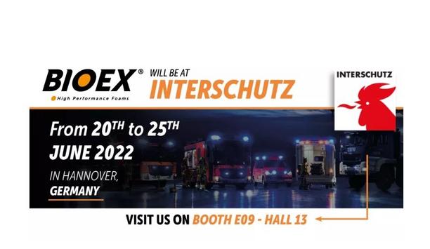 BIOEX To Exhibit Their Innovative Firefighting Foam Solutions At INTERSCHUTZ 2022