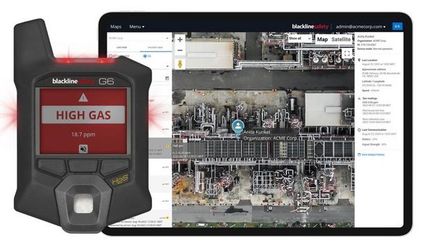 Blackline Safety Unveils New And Improved Features For G6 Single-Gas Detector