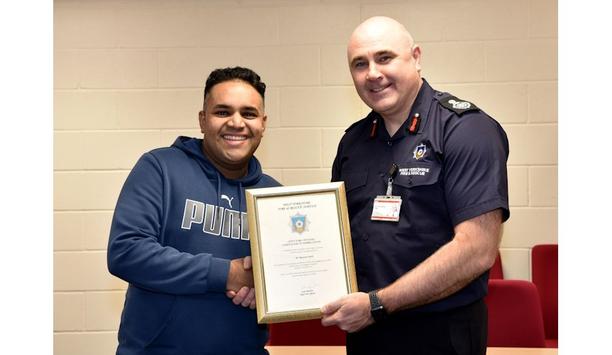 Bradford Man Commended After Saving DIY Neighbor From Fire