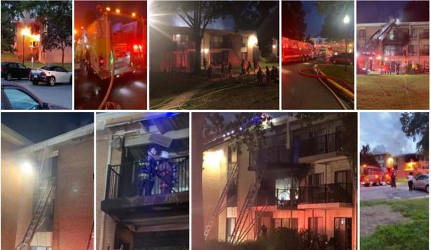 Branchville Engine 811 Responds To Beltsville Box