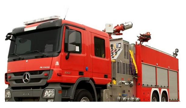 Bristol Unveils Made In UAE FireTruck
