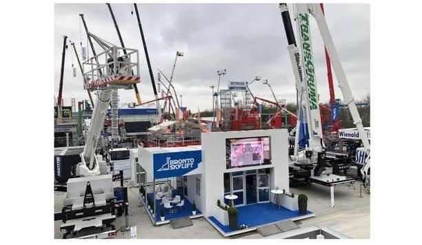 Bronto Skylift Thanks The Visitor For Making Bauma 2019 A Very Successful Show