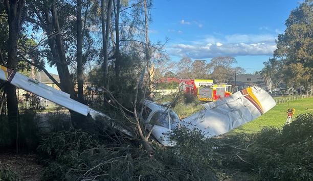 FRNSW Responds To Sydney Plane Crash