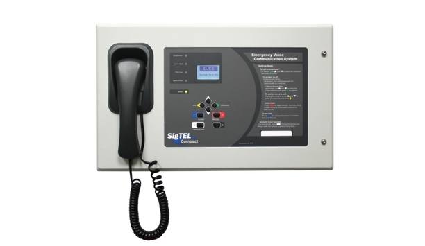 Fire System Manufacturer C-TEC’s Launches 16-Line SigTEL Master Controller Fire Telephone Handset