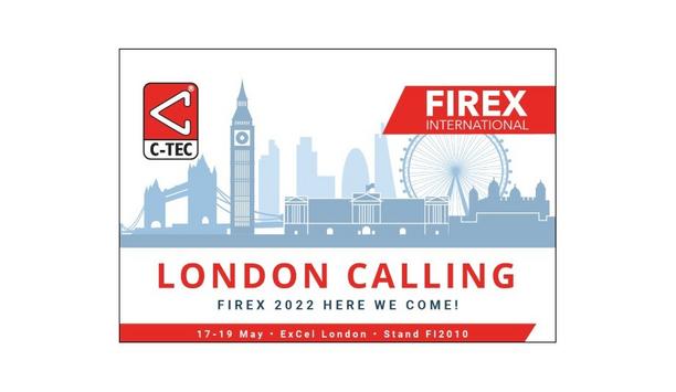 C-TEC To Exhibit A Host Of Innovative Solutions Designed To Enhance Fire Safety At The Firex International 2022