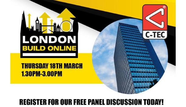 C-TEC To Organize London Build Online Panel Discussion On Residential Fire Alarm Solutions