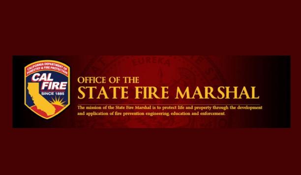 CAL FIRE - Office Of The State Fire Marshal Launches GOVmotus Fire Electronic Permit System