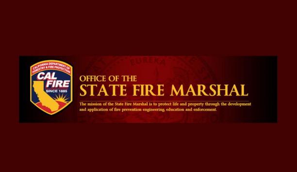 CAL FIRE - Office Of The State Fire Marshal Recommends Fire Safety Guidelines To Be Followed By Building Owners In COVID-19 Period