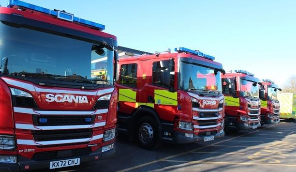 Cambridgeshire Fire And Rescue Service Announces That Brand New Fire Engines Will Be Rolled Out To Stations