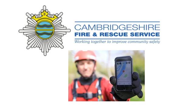 Cambridgeshire Fire And Rescue Service (CFRS) To Take Part In #KnowExactlyWhere Week With Emergency Services