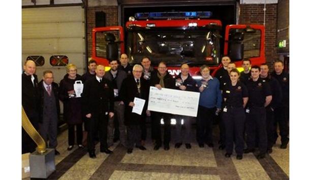 Cambridgeshire Fire Teams Up With Whittlesey Rotary Club To Fund Smoke Alarms For Vulnerable Adults