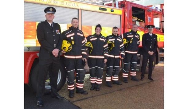 Cambridgeshire Fire Welcomes Five New On-Call Firefighters Across Cambridgeshire