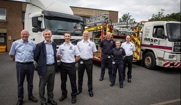 Cambridgeshire Firefighters To Practice Life-Saving Rescue Techniques After A Generous Donation From Volvo Truck