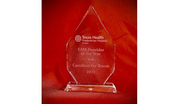 Carrollton Fire Rescue Recognized As EMS Provider Of The Year
