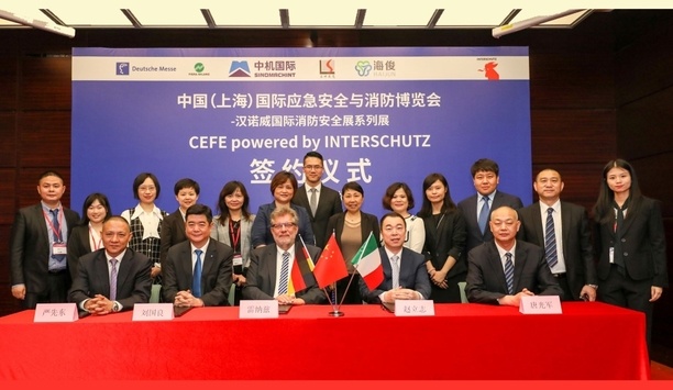 INTERSCHUTZ Goes To China For The First Time With November Premier Of “CEFE Powered By INTERSCHUTZ”
