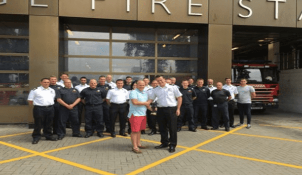 CFRS’ Protection Officer Celebrates Retirement
