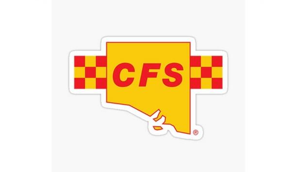 CFS Crews Attend To A Shed Fire On Rachel Circuit In Nairne
