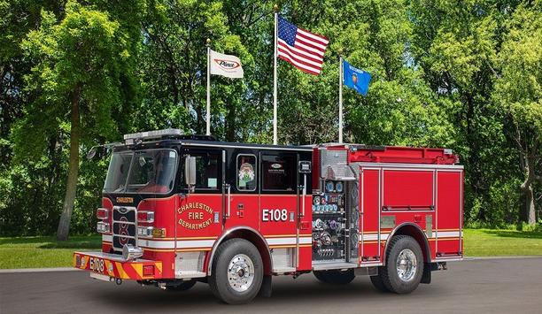 Charleston Fire Department Orders Two Pierce Arrow XT Pumpers And A Saber Pumper
