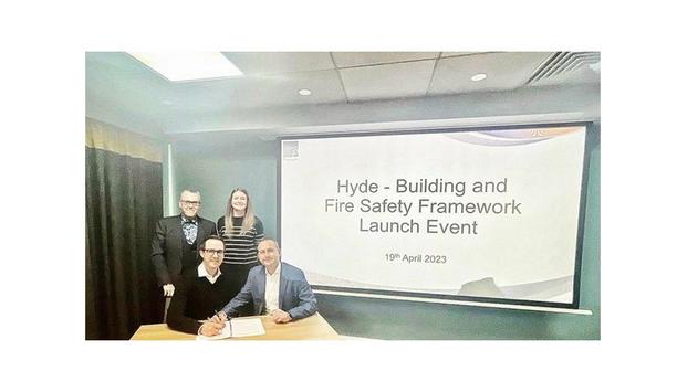 Checkmate Fire Solutions Secure Four Lots On The Hyde Group Fire Safety Framework