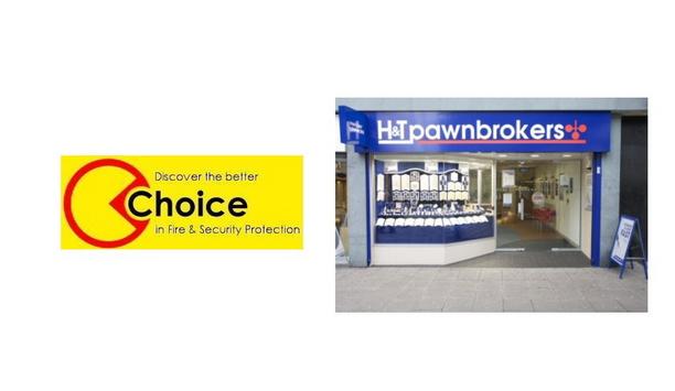 Choice Fire Becomes The National Service Provider Of Fire Security Systems For H&T Pawnbrokers Store Locations