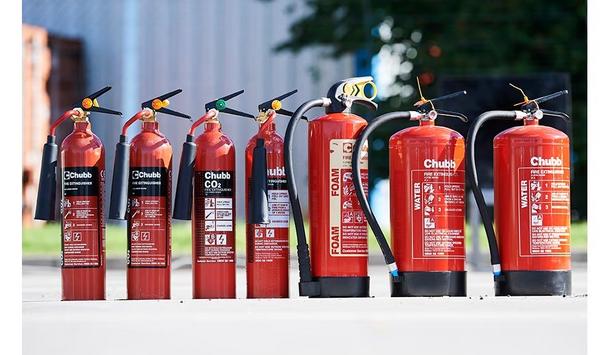 Chubb Survey Reveals 93% Fires Extinguished By Portable Fire Extinguishers