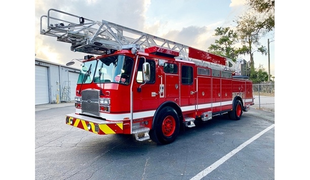 E-One Delivers Three Pumpers And Two Aerials To Cincinnati Fire Department