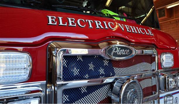 City Of Denton Fire Department Orders Pierce Volterra Electric Fire Truck